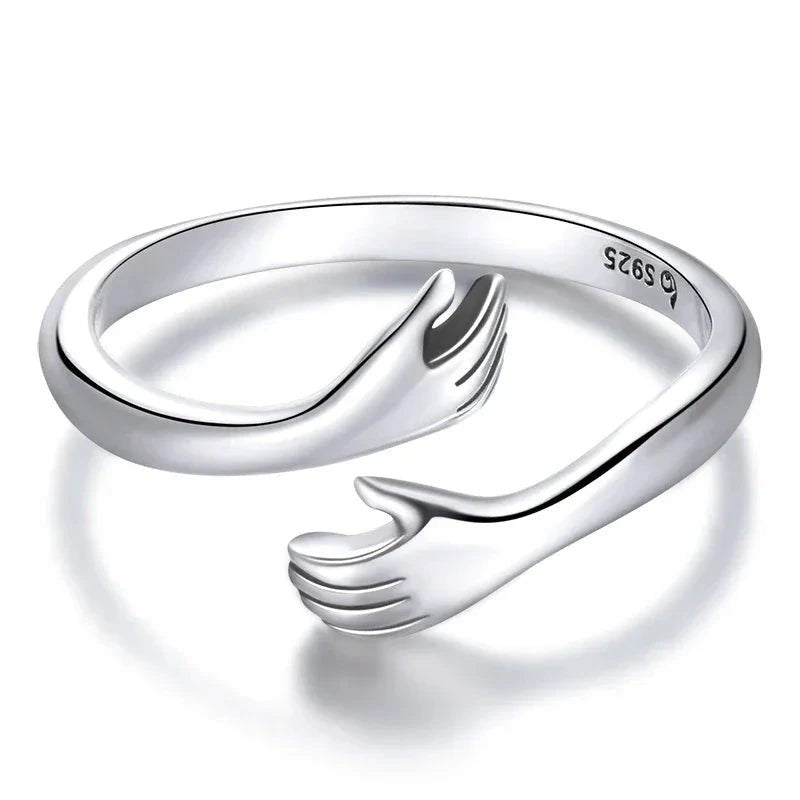 Hug Ring - A Symbol of Love - Orelia Boutique