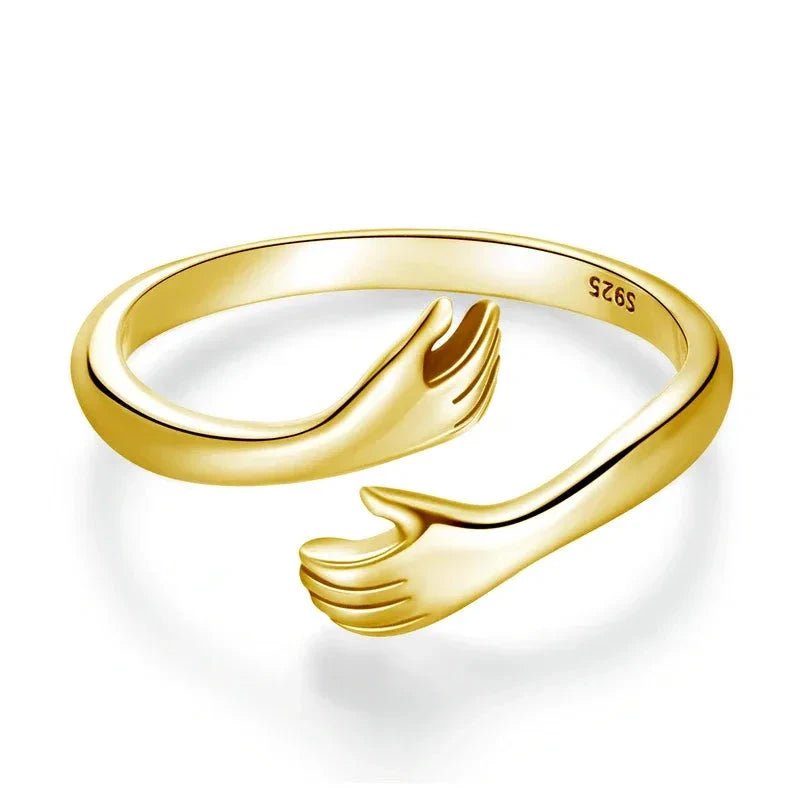 Hug Ring - A Symbol of Love - Orelia Boutique